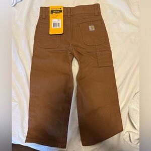 NWT Carhartt Kids pants 3T